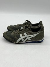 Onitsuka Tiger Ultimate 81 Women Sz 5 Sz US 7 Olive Green Retro Sneakers Shoes. picture
