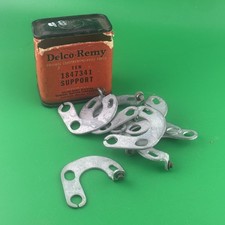 Delco-Remy 1847341 Lot of 8 Distributor Lower Point Contact Supports 1926 - 1942 picture