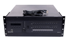 Crestron SWAMP-24x8 Sonnex Multiroom Audio System/ Whole House Amp w885 picture