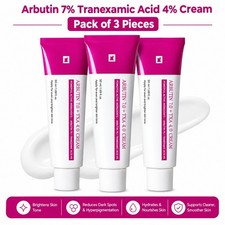 Arbutin 7% Tranexamic Acid 4% Cream 50ml Brightening K-Beauty Skin Care Pack 3 picture