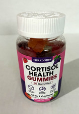 THRADORBS Cortisol Support Gummies 60 Count Mixed Fruit Mood & Immunity picture