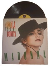 1987 Madonna La Isla Bonita NM [First Pressing] Maxi-Single 12