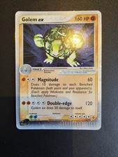 Nintendo Pokémon TCG Golem ex 91/97 Holo EX Dragon 2003 EN 160 HP Stage 2 picture