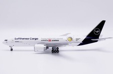 JCWings 1/400 Lufthansa Cargo Boeing 777F D-ALFG Diecast Model Aircraft picture