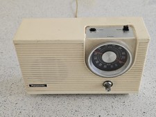 Vintage Panasonic RE-6192 AM FM Tabletop Radio Working No Cracks picture