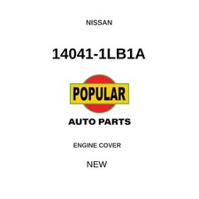 Genuine 2017-2024 Nissan Armada Engine Cover 14041-1LB1A picture