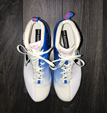 Nike KD 1 OKC Home Alternate Basketball Shoes White Blue Red Black Men's US 11 picture