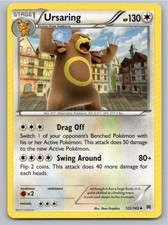 2015 POKEMON URSARING BREAKTHROUGH 122/162 UC NM A89698 FREE S&H picture