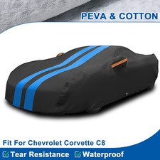 Outdoor Car Cover Custom for Corvette C8 2020-2026 All-Weather Thicken 6 Layers picture
