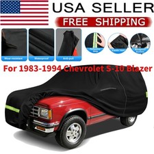For 1983–1994 Chevrolet S-10 Blazer Waterproof ALL-WEATHER Custom Car Cover picture
