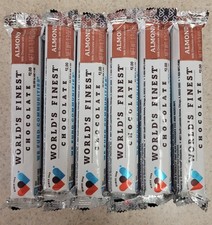 **NEW** WORLD'S FINEST CHOCOLATE*** (14) Almond x $2.00 Each Bars picture