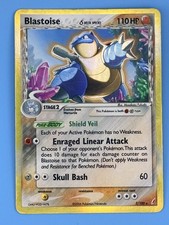 Pokemon Blastoise (Delta Species) EX Crystal Guardians 2 Holo MP picture
