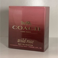 Coach New York Wild Rose Eau de Parfum Spray, Regular Size Rose Scent 3 fl oz picture