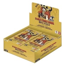 One Piece TCG OP17 World's Strongest Warriors BOOSTER BOX Sealed English picture