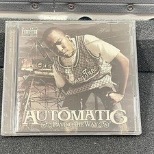 2000's RAP CD AUTOMATIC - PAVING THE WAY MONEY TREE ENTERTAINMENT HYPHY BAY AREA picture