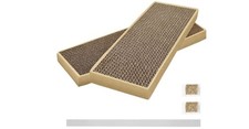 Splicing Cat Scratch Pad,Cat Scratchers for Indoor Cats and Kitten, 2 Pack Cat picture