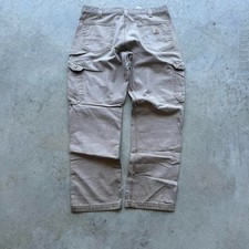 Vintage 2000s distressed Carhartt double knee cargo pants  picture