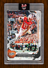 DREW MESTEMAKER - 2026-27 Bowman U Now Football #7 TD PLUNGE - Encased PRESALE picture