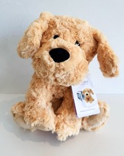 Warmies Golden Dog Heatable and Coolable Weighted Stuffed Animal Plush picture