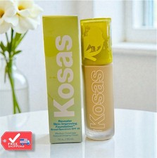 Kosas Revealer Skin-Improving Foundation 190 Light-Medium Neutral Warm SPF25|NEW picture