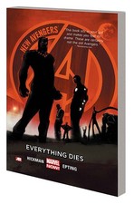 New Avengers Vol 1 Everything Dies Marvel Comics picture
