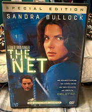 The Net (Special Edition) DVD Widescreen PG-13 Sandra Bullock picture