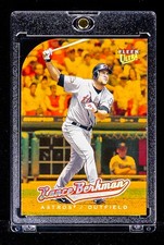 Lance Berkman RARE GOLD MEDALLION CARD Houston Astros picture