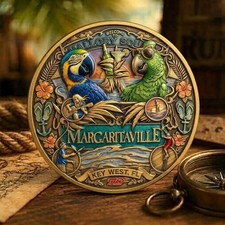 Jimmy Buffett Margaritaville Commemorative Coin - Coin Collection JB006 picture