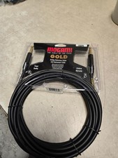 Mogami Gold Series 10 FT Instrument Cable Sealed picture