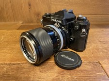 *Near Mint ++* Nikon FE Film Camera Zoom Nikkor 43-86mm F/3.5 Ai Converted Lens picture
