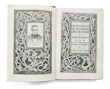 Antique The Opium Eater [1903] De Quincey -Georgian drug addiction Blackie & Son picture