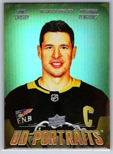 2026-27 Upper Deck Sidney Crosby UD Portraits #P-30 picture