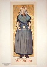 Original Maitres de L'Affiche Poster PL 43 - Cacao Van Houten by Willette picture