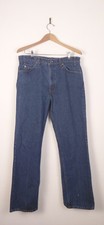 Vintage 70s Levi's Orange Tab Little e 36x31 Jeans USA Straight/ Bootcut picture