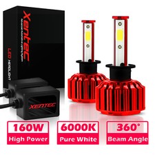 Xentec LED Light Conversion Kit 120W 60000LM H4 H7 H10 H11 9006 9004 9007 H13 H1 picture