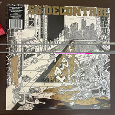 SSD (SS Decontrol) GET IT AWAY LP 2024 Remastered Ltd Flexi SPLATTER BOSTON HC picture