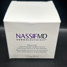 Nassif MD Dermaceuticals Deco - Lift Neck Firming Complex Serum ~ 1.7 Fl Oz picture