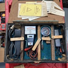Vintage hawk tune up kit homemade case time capsule picture