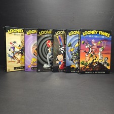 LOONEY TUNES GOLDEN COLLECTION DVD COMPLETE 1 - 6 ANIMATION BOX SET *RESTORED* picture