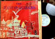 AL CASEY, BILL JUSTIS LP - Exotic Guitars - RANWOOD RLP 8104, 1972, NM Shrink picture