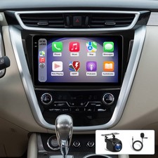 4+128G Android 15 For Nissan Murano 2015-2019 Carplay Car Radio Stereo WIFI NAVI picture