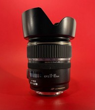 Canon EF-S 17-85mm f/4-5.6 IS USM Zoom Lens MADE IN JAPAN Ultrasonic  picture