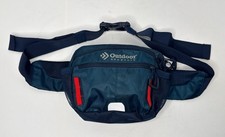 Outdoor Products Fanny Pack Waist Bag Blue Red Unisex Hiking Travel Hip Pack picture