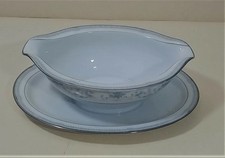 Vintage Noritake China Colburn 6107 Gravy Boat picture