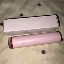 Glossier G Suit Soft Touch Lip Crème Lipstick, Strike, Travel Size 0.20 fl oz picture