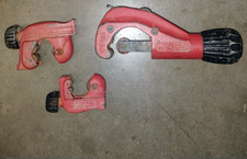 Lot of 3 Rothenberger Tubing Cutters picture