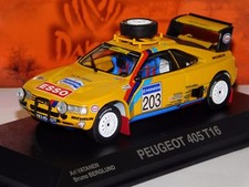 PEUGEOT 405 T16 #203 A. VATANEN DAKAR 1990 NOREV 474555 1/43 picture