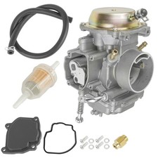 Caltric Carburetor For Polaris Ranger 400 4X4 2010-2014 3131200 3131519 3131209 picture