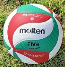 Molten V5M5000 Volleyball -Size 5, Indoor/Outdoor Soft PU Leather volley ball picture