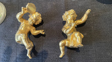Vintage Sherle Wagner Gold Cherub Handles picture